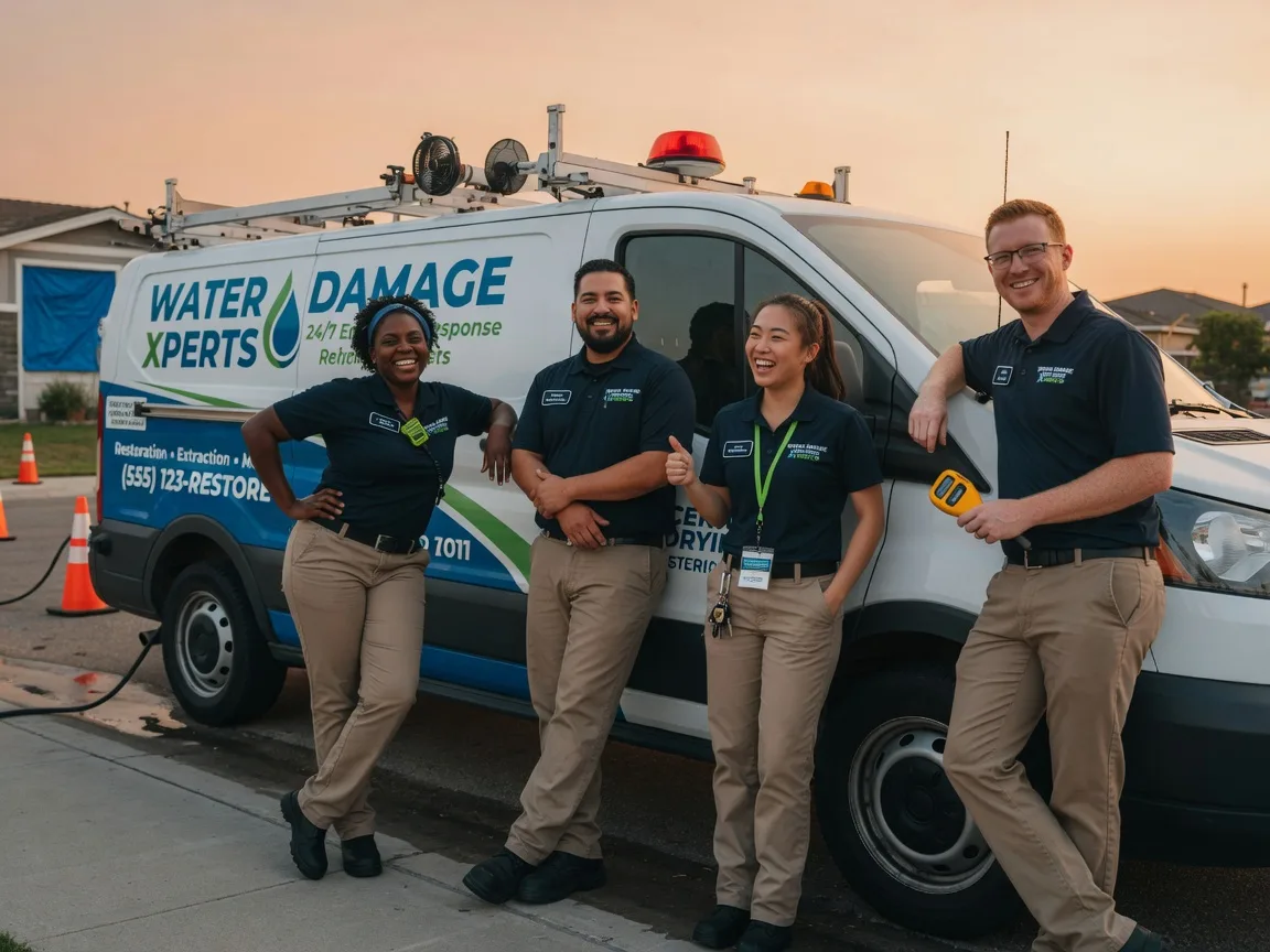 Water Damage Repair company in Orlando, WV